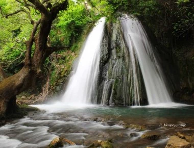 ΗΠΑ: Ρυάκι μετατράπηκε σε... «άγριο» καταρράκτη πίσω από κτίριο (βίντεο)